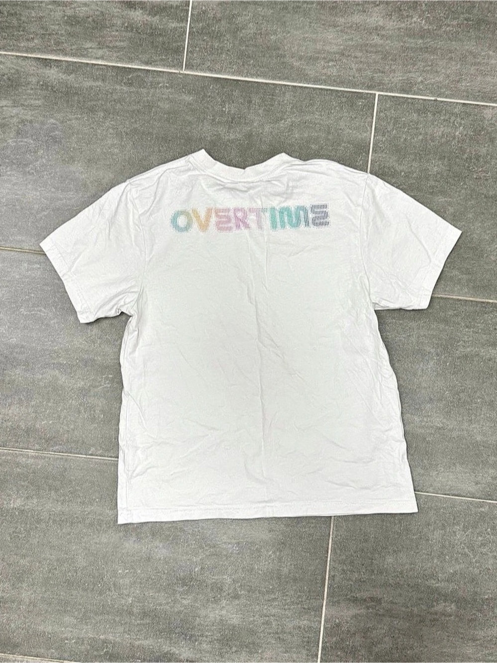 Overtime Gradient Tee - Picture 2 of 2